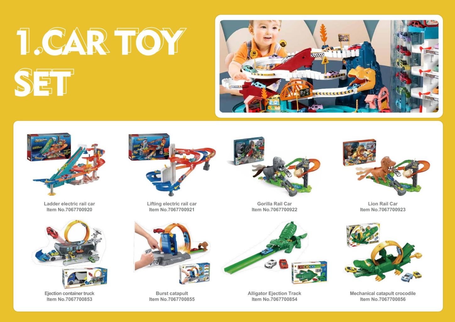 Traffic Toy Set 2