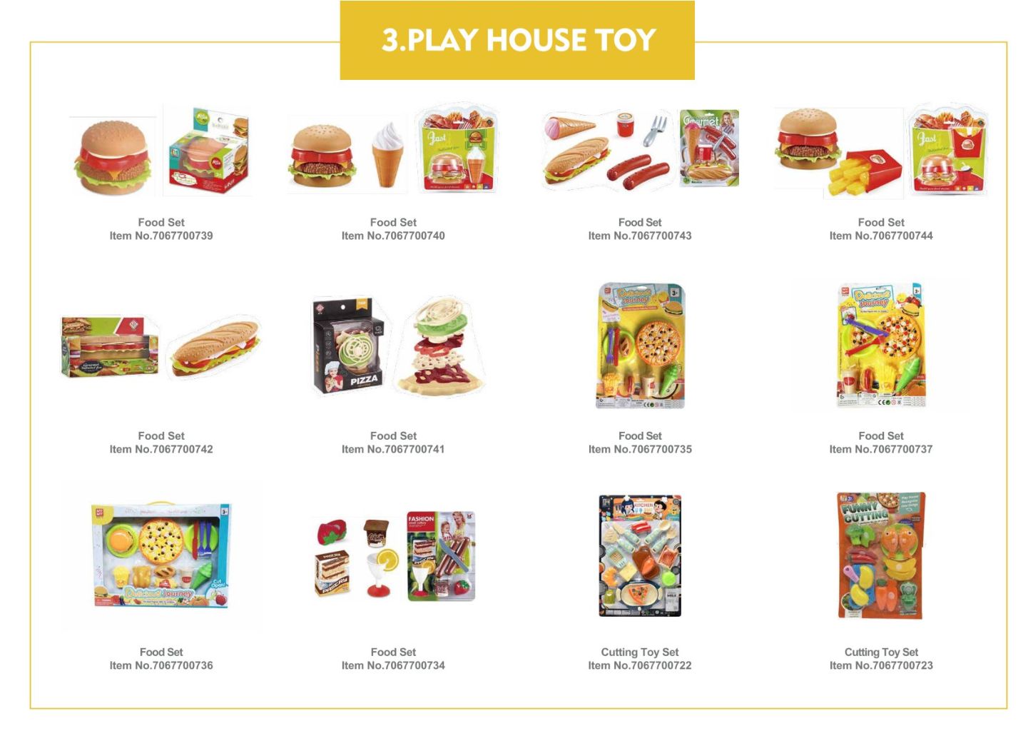 Children's Toy Kitchen Supermarket Set 5