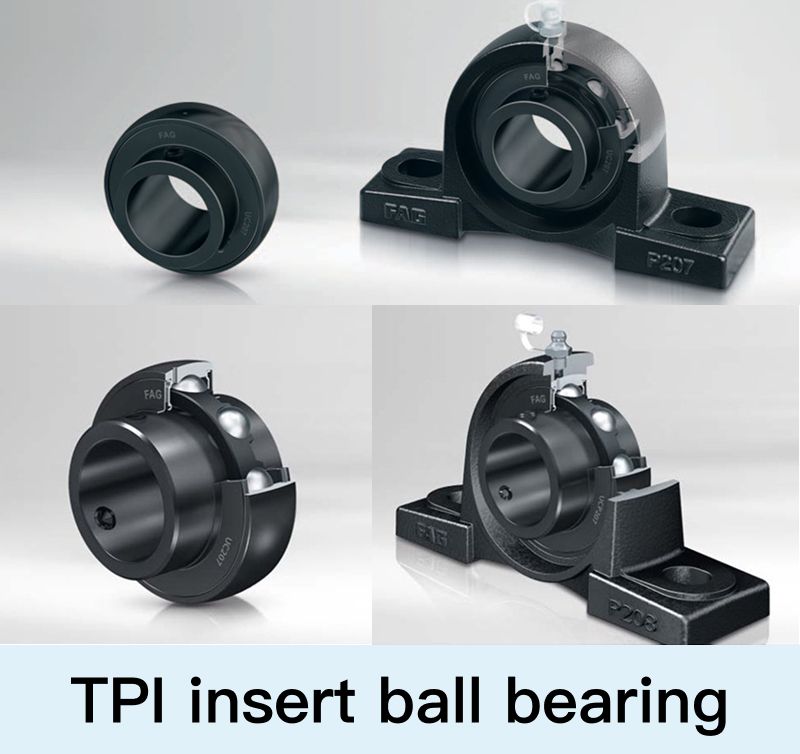 TPI Insert Ball Bearing