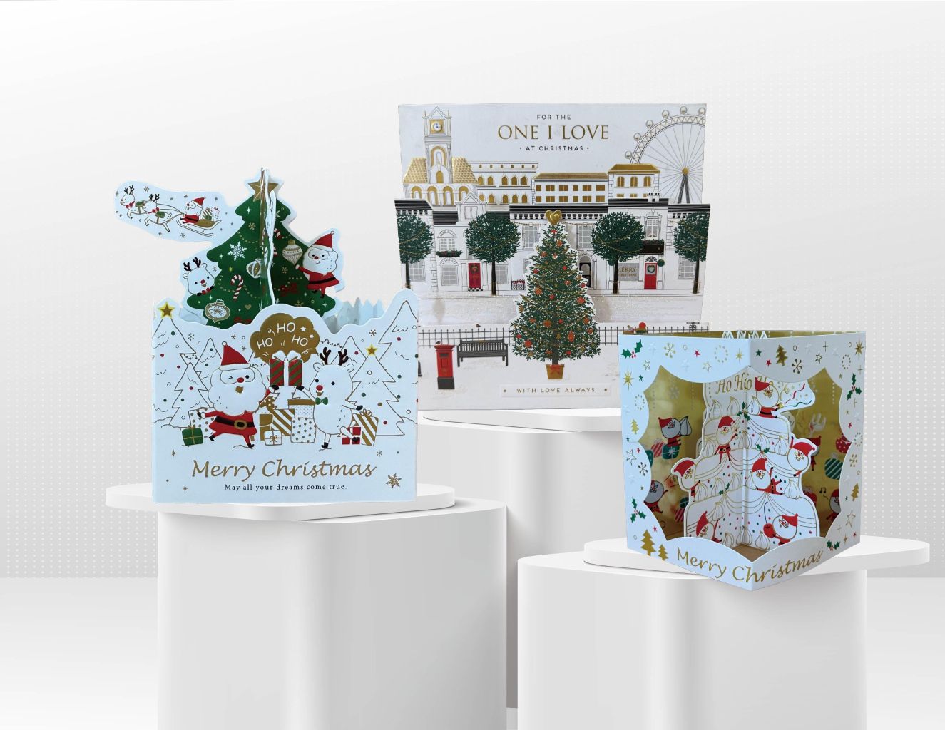 3D Christmas Card 5
