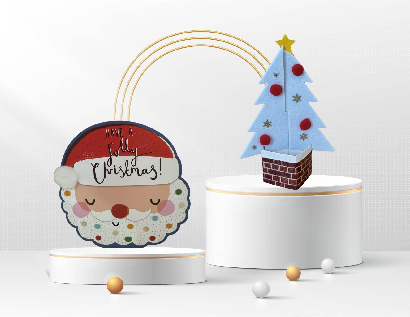 3D Christmas Card 6