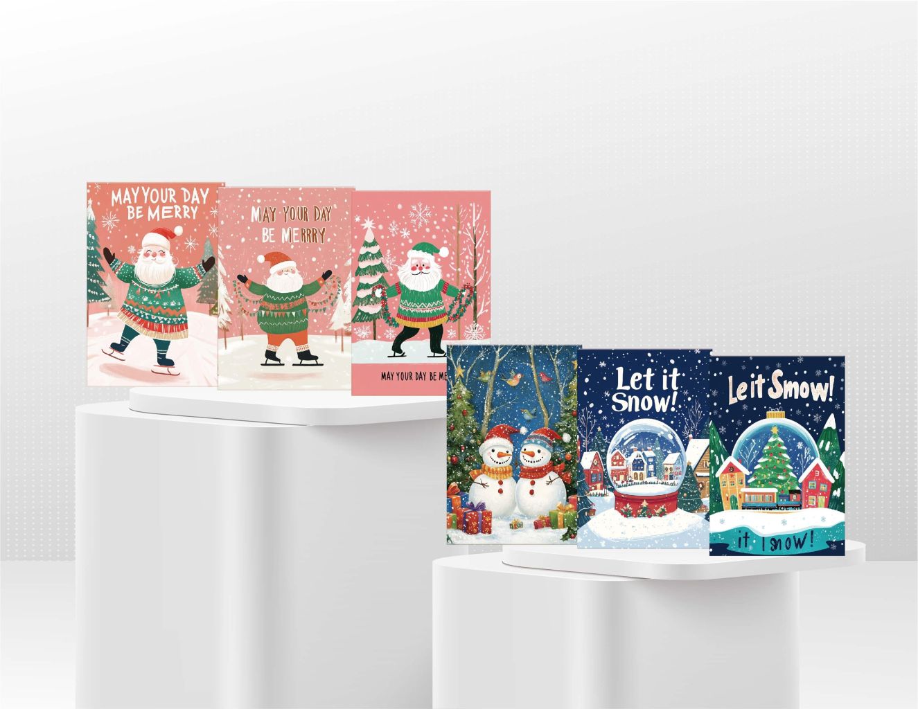 3D Christmas Card 9