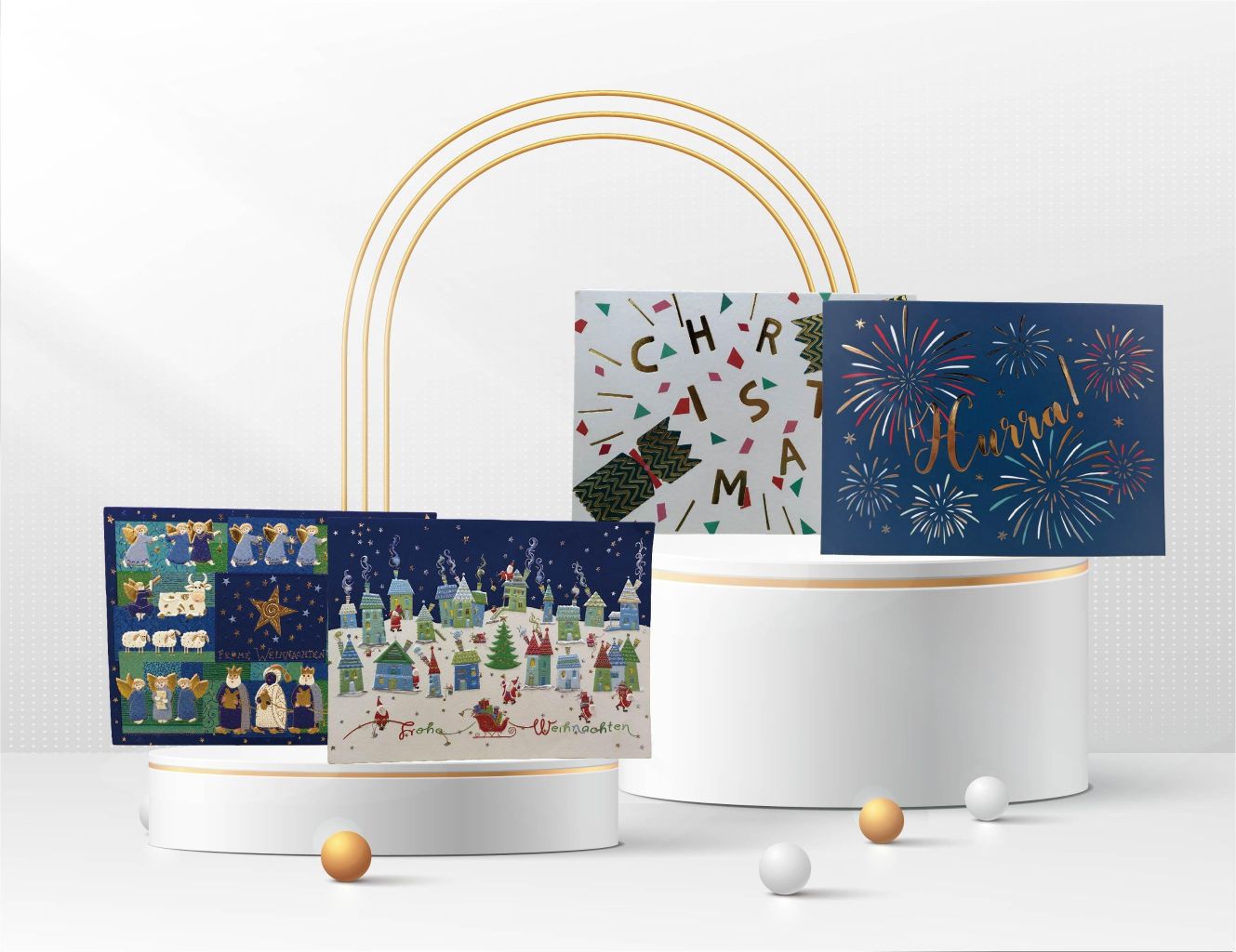 3D Christmas Card 10