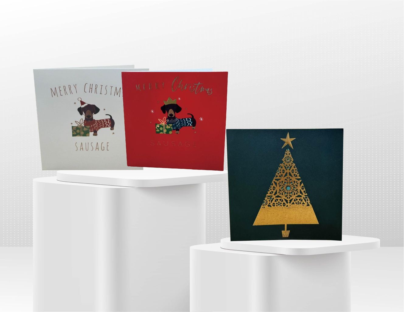 3D Christmas Card 11