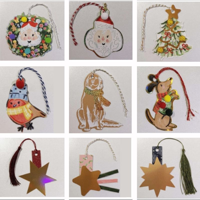 Creative Festival Ornaments
