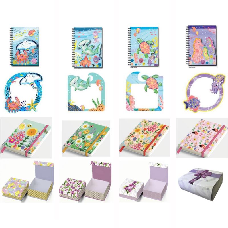 Ocean Theme Stationery Set