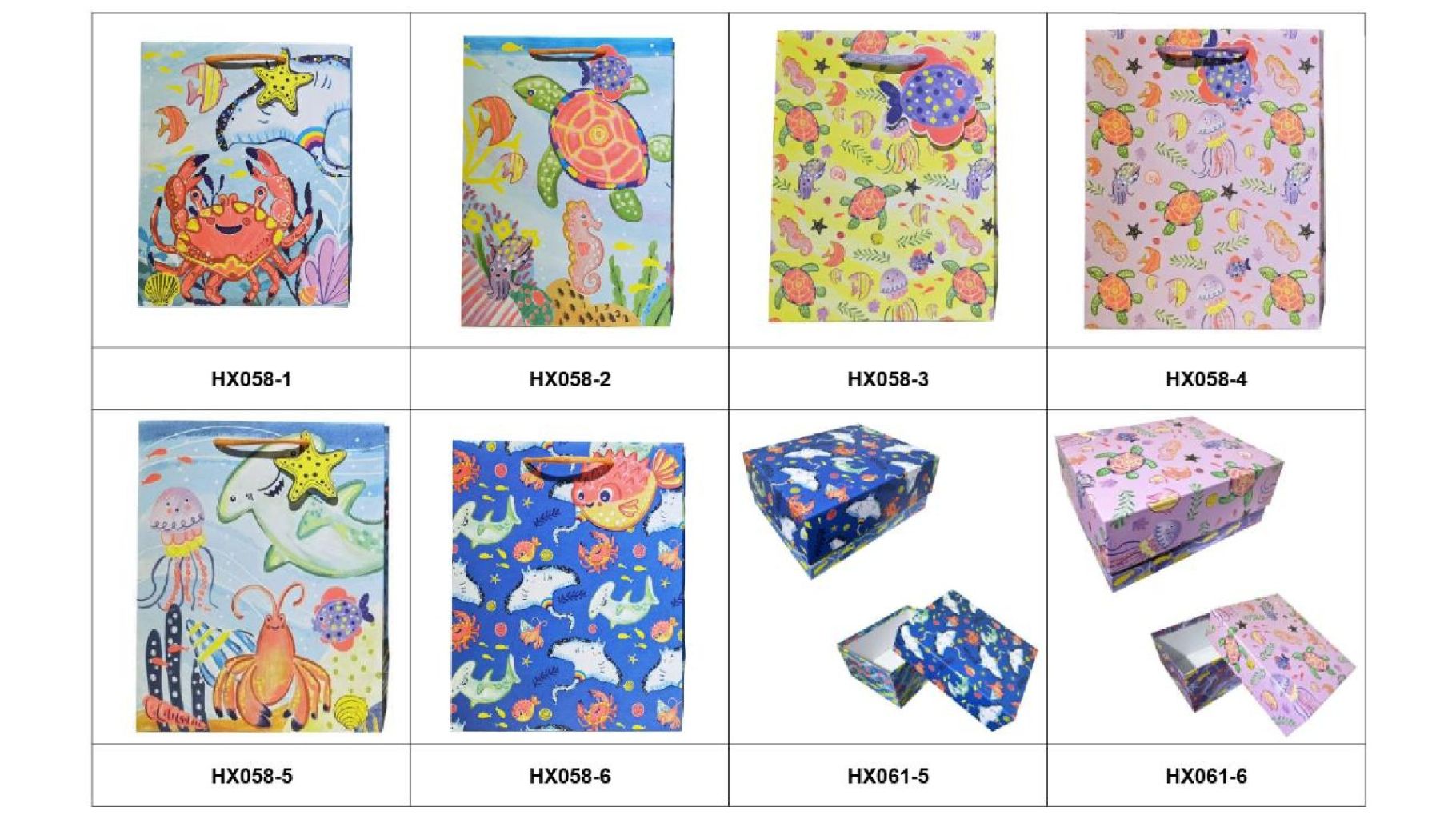 Ocean Theme Stationery Set 2