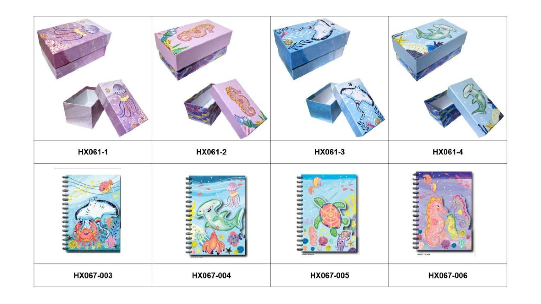 Ocean Theme Stationery Set 3