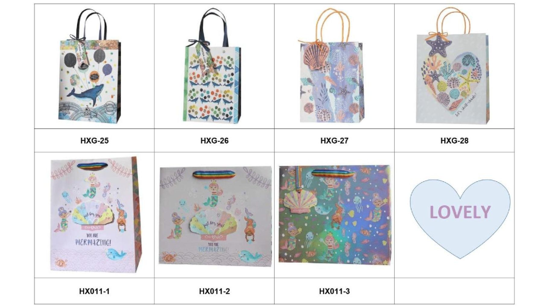 Ocean Theme Stationery Set 6