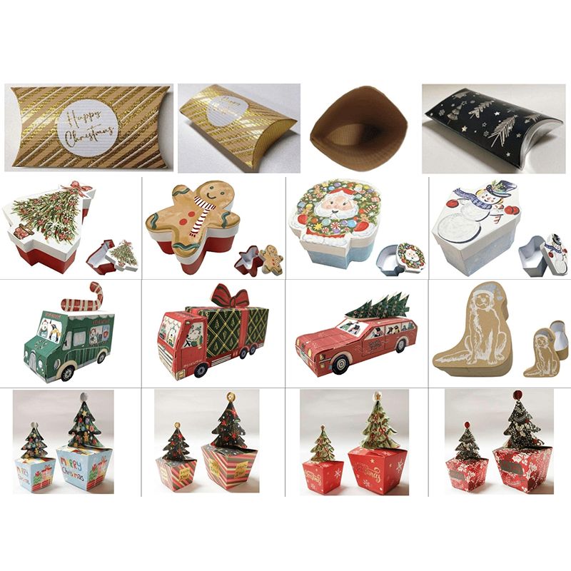 Creative Christmas Gift Packaging Box