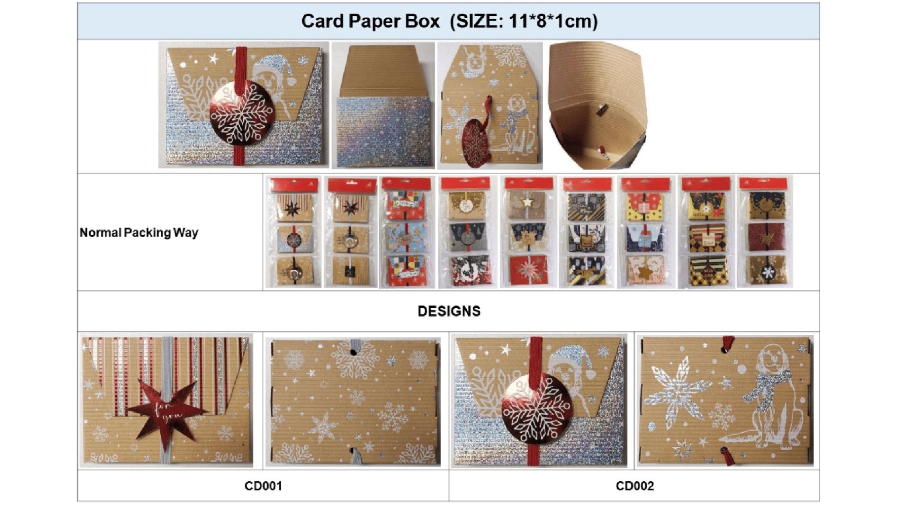 Creative Christmas Gift Packaging Box 3