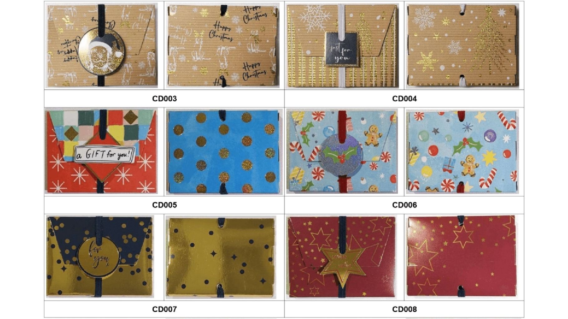 Creative Christmas Gift Packaging Box 4