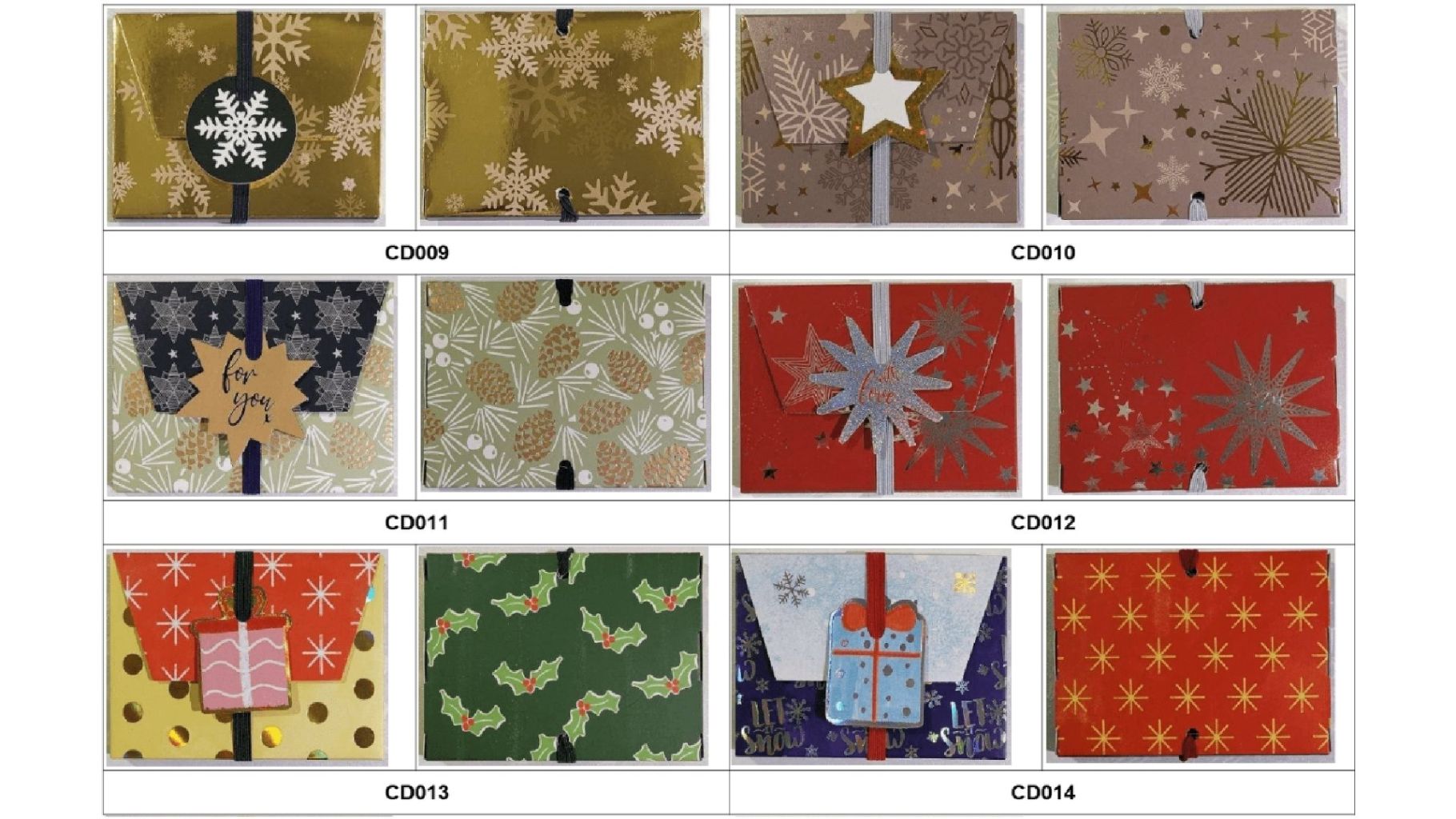 Creative Christmas Gift Packaging Box 5