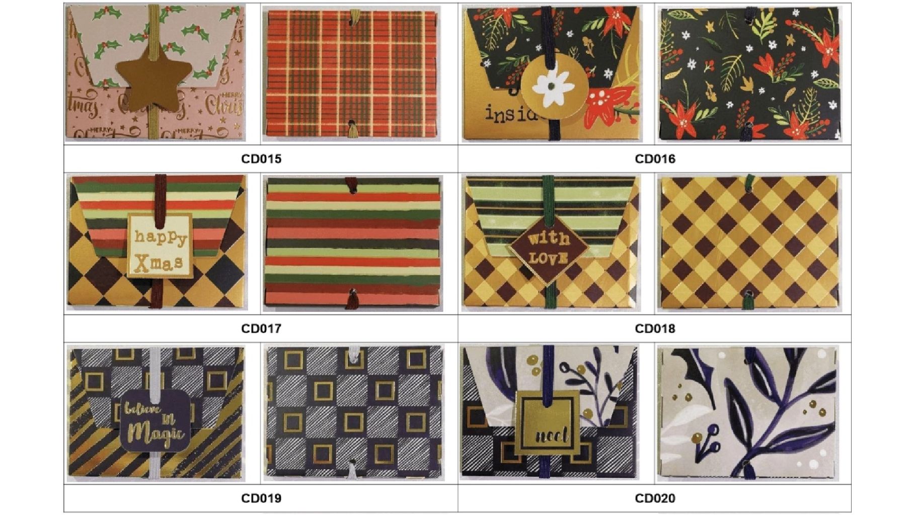 Creative Christmas Gift Packaging Box 6