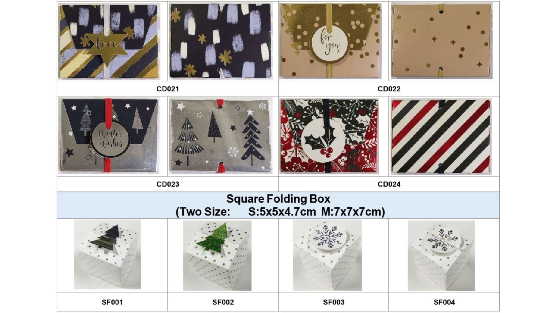 Creative Christmas Gift Packaging Box 7