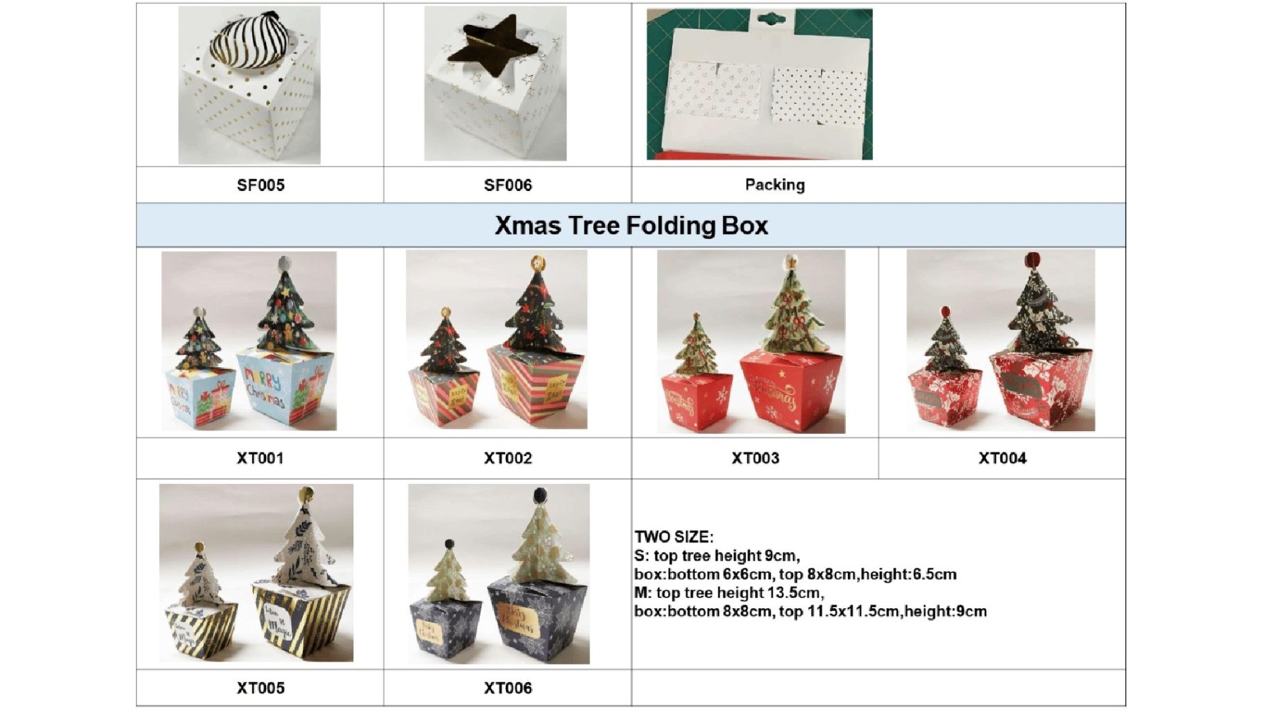 Creative Christmas Gift Packaging Box 8