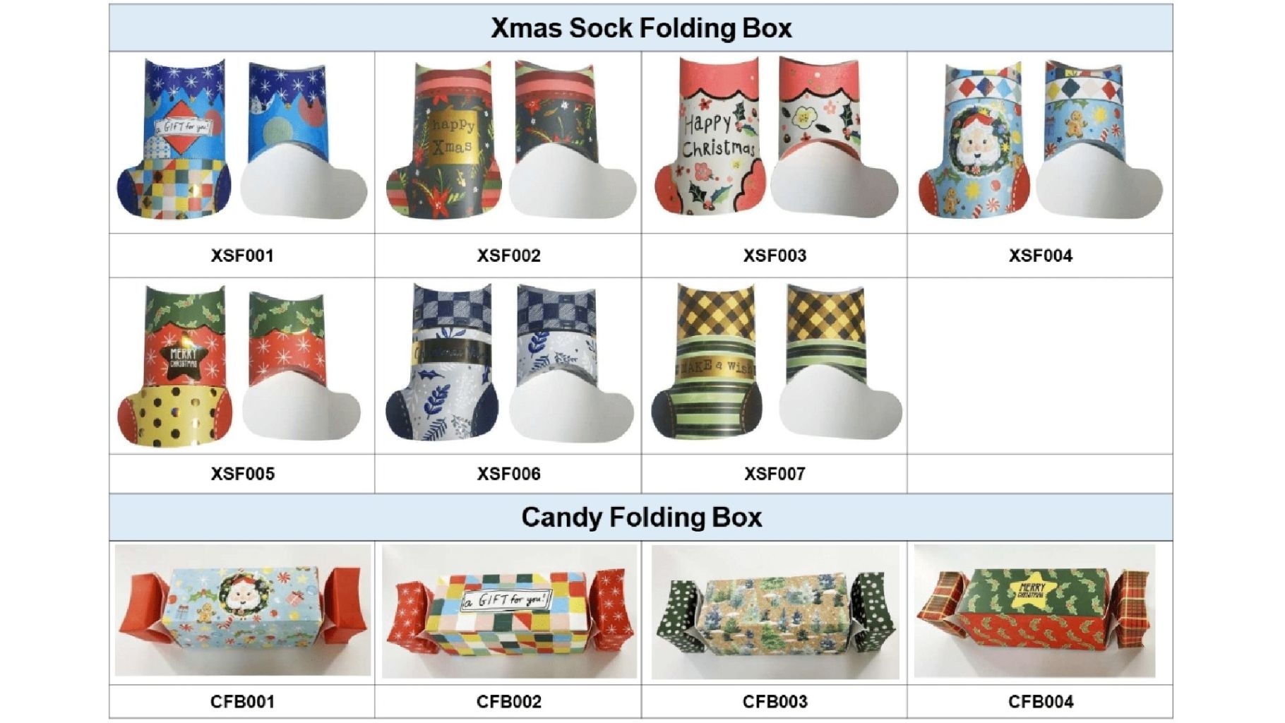 Creative Christmas Gift Packaging Box 9