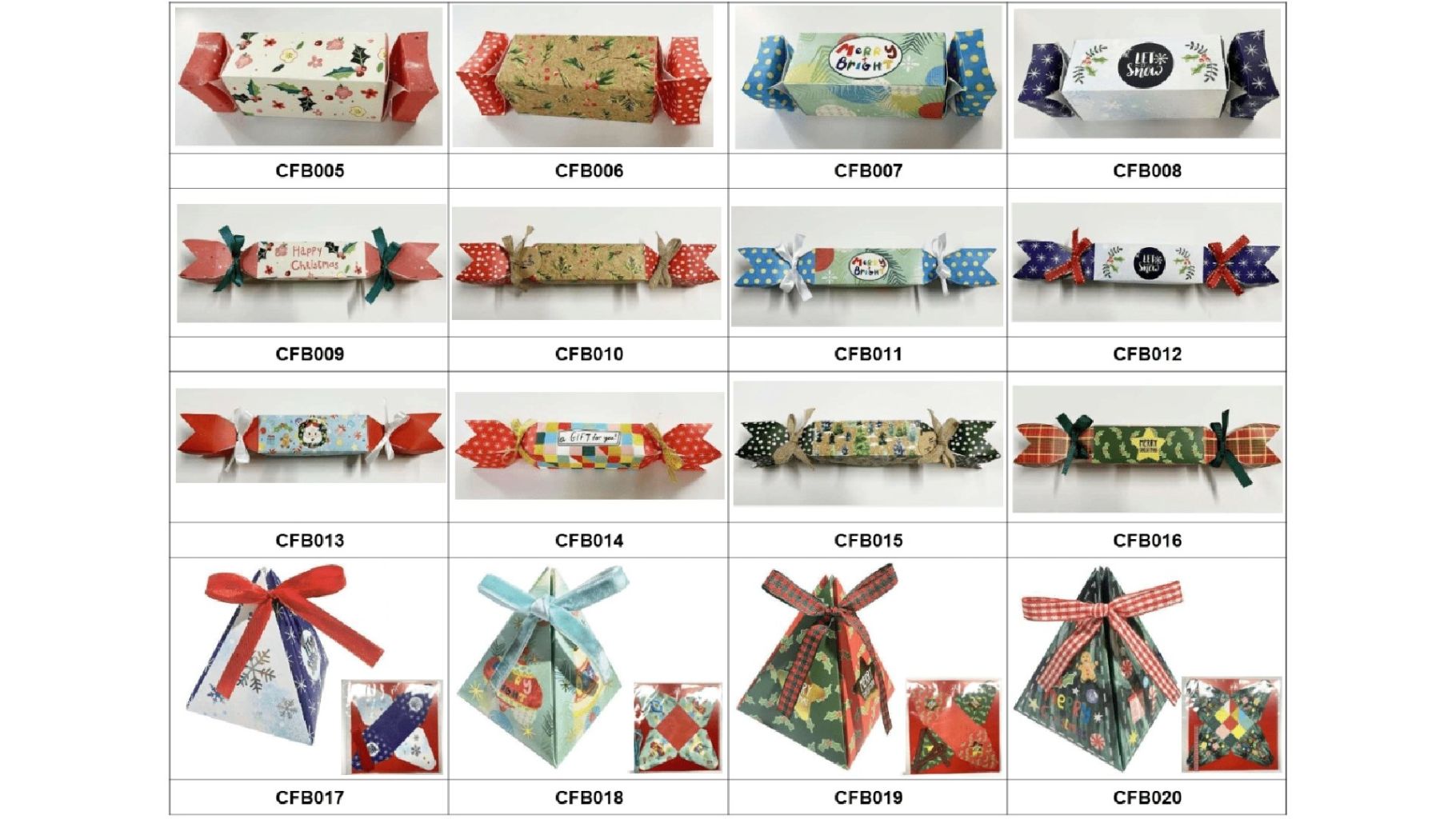 Creative Christmas Gift Packaging Box 10