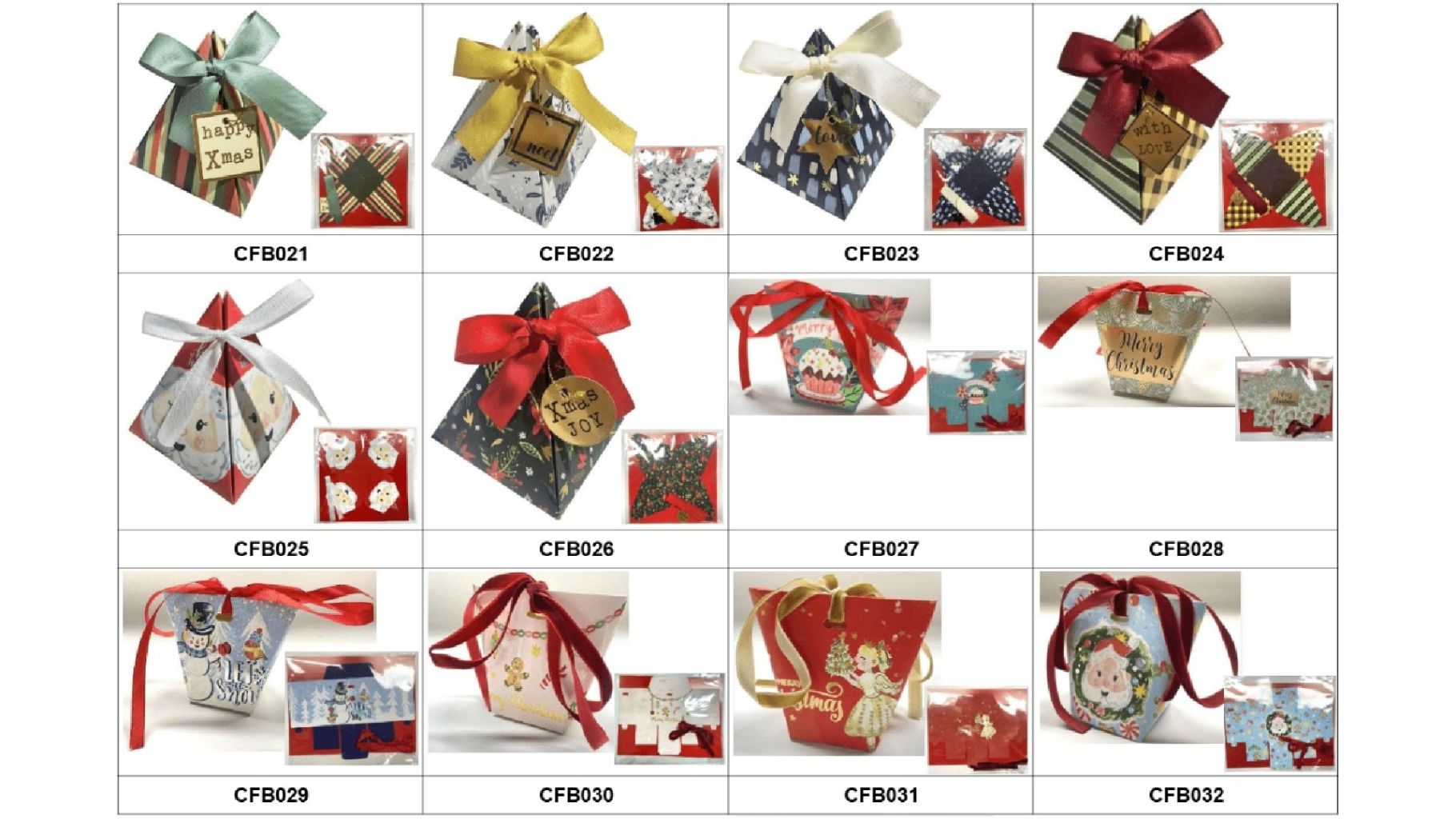 Creative Christmas Gift Packaging Box 11