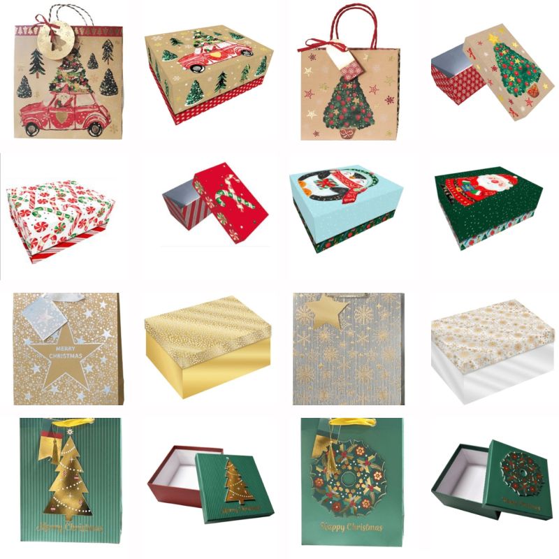 Christmas Gift Wrapping Box
