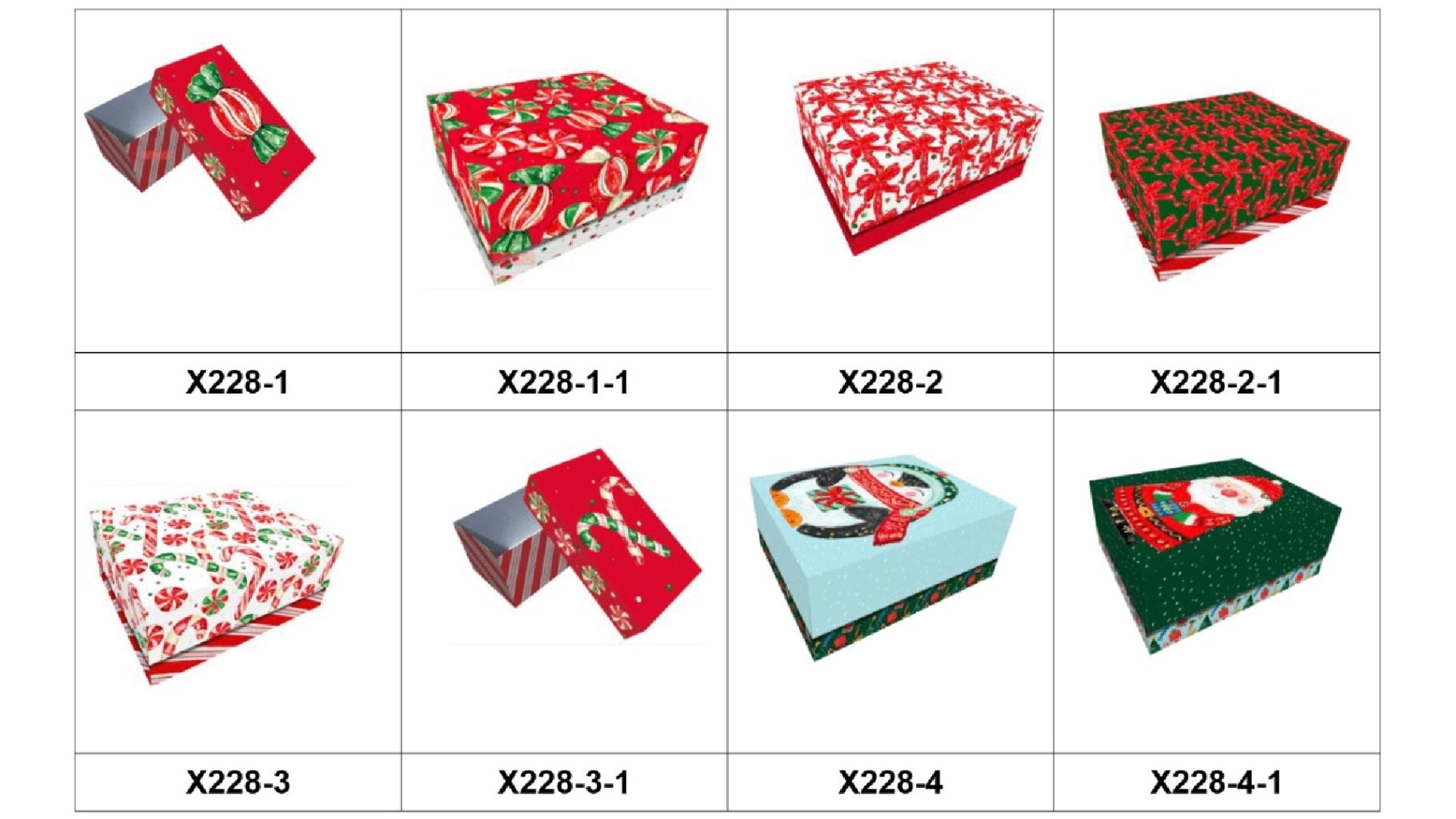 Christmas Gift Wrapping Box 2