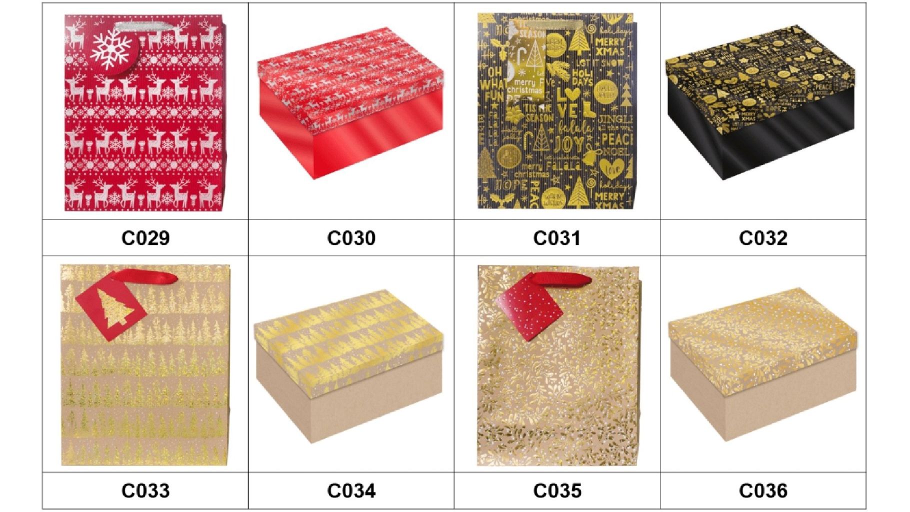 Christmas Gift Wrapping Box 7