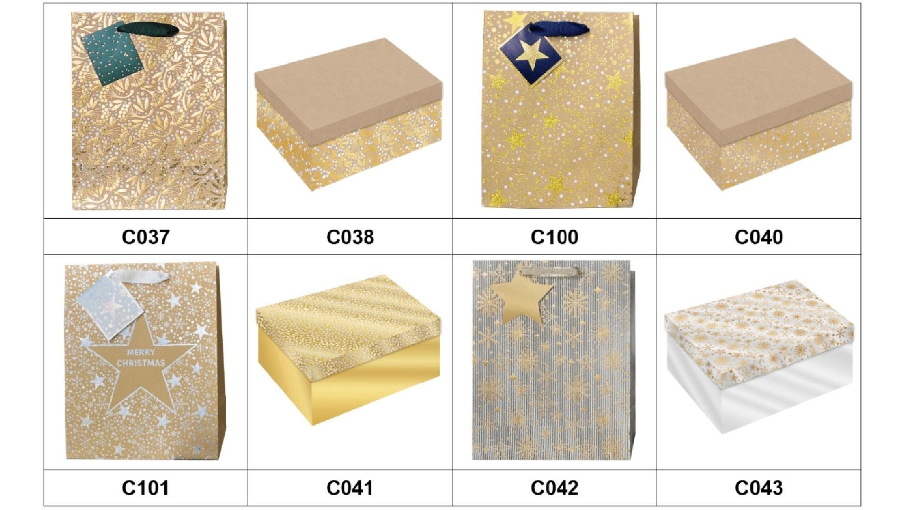 Christmas Gift Wrapping Box 8