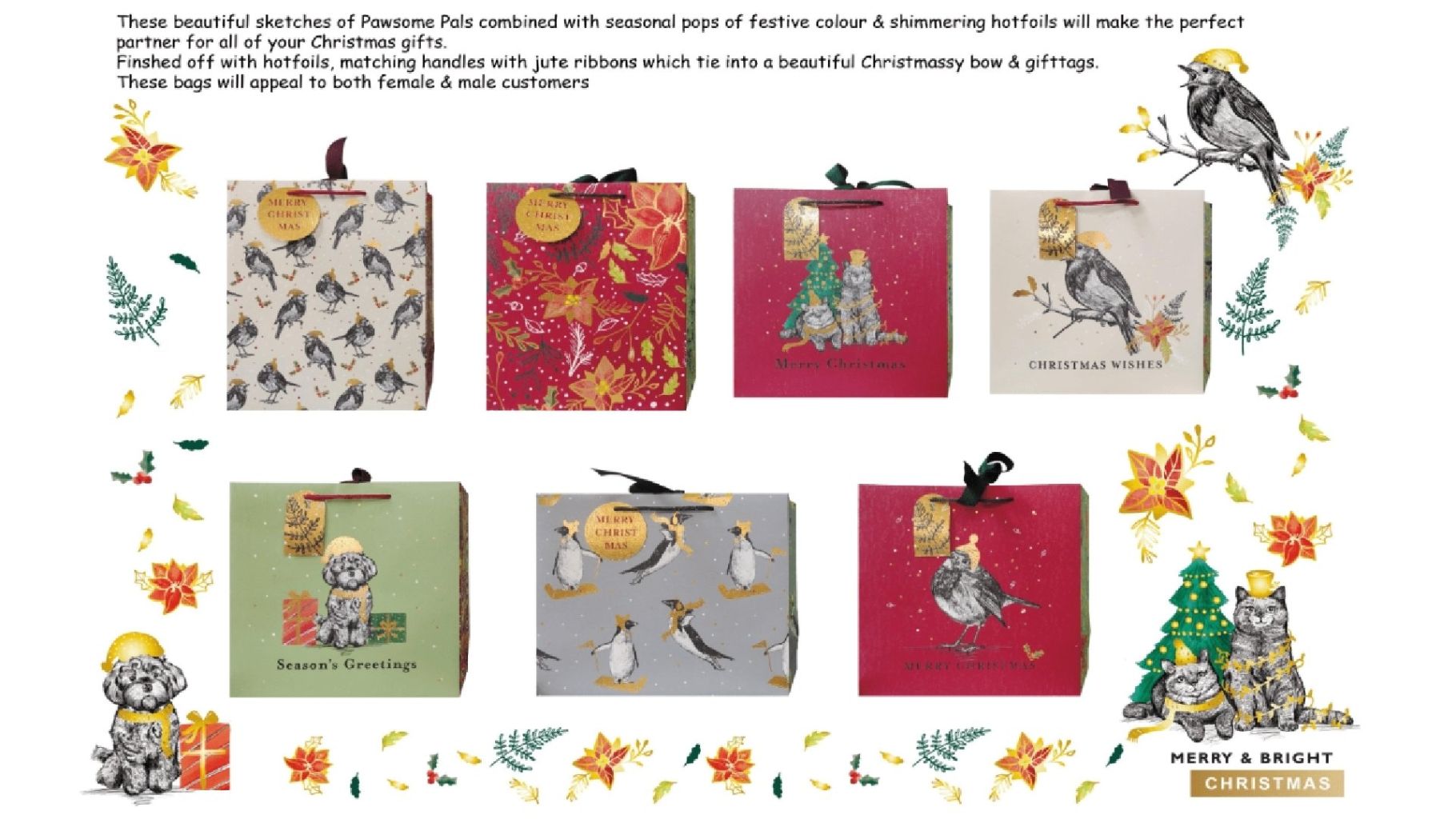 Christmas Themed Gift Bags 2