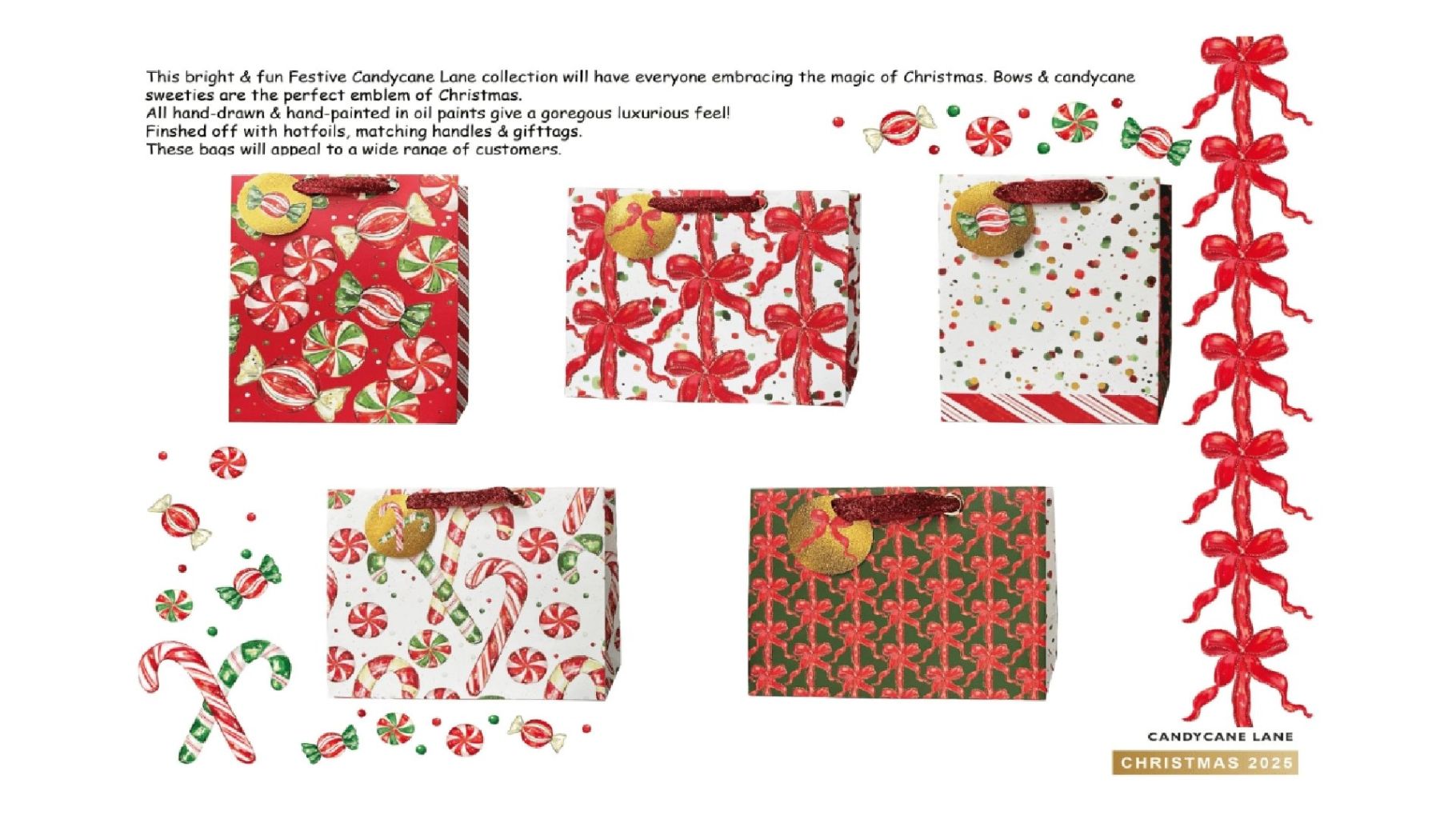 Christmas Themed Gift Bags 3