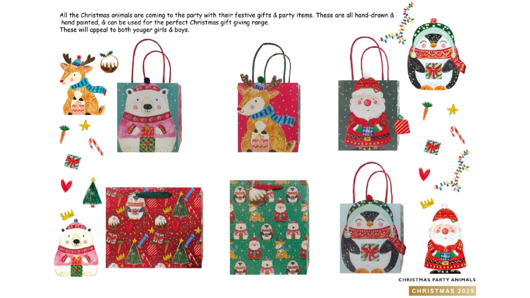 Christmas Themed Gift Bags 4