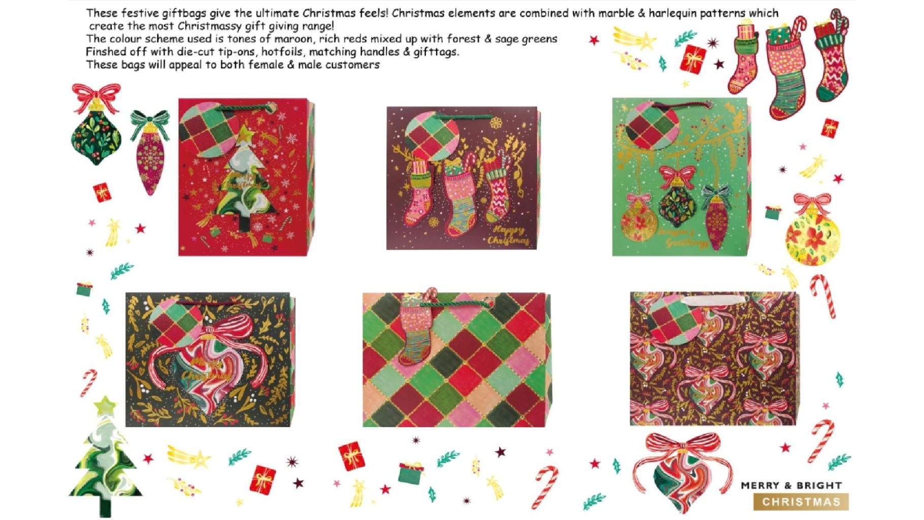Christmas Themed Gift Bags 5