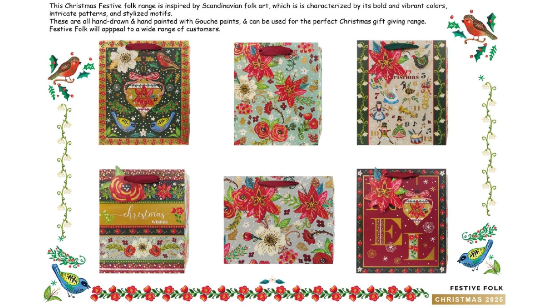 Christmas Themed Gift Bags 6