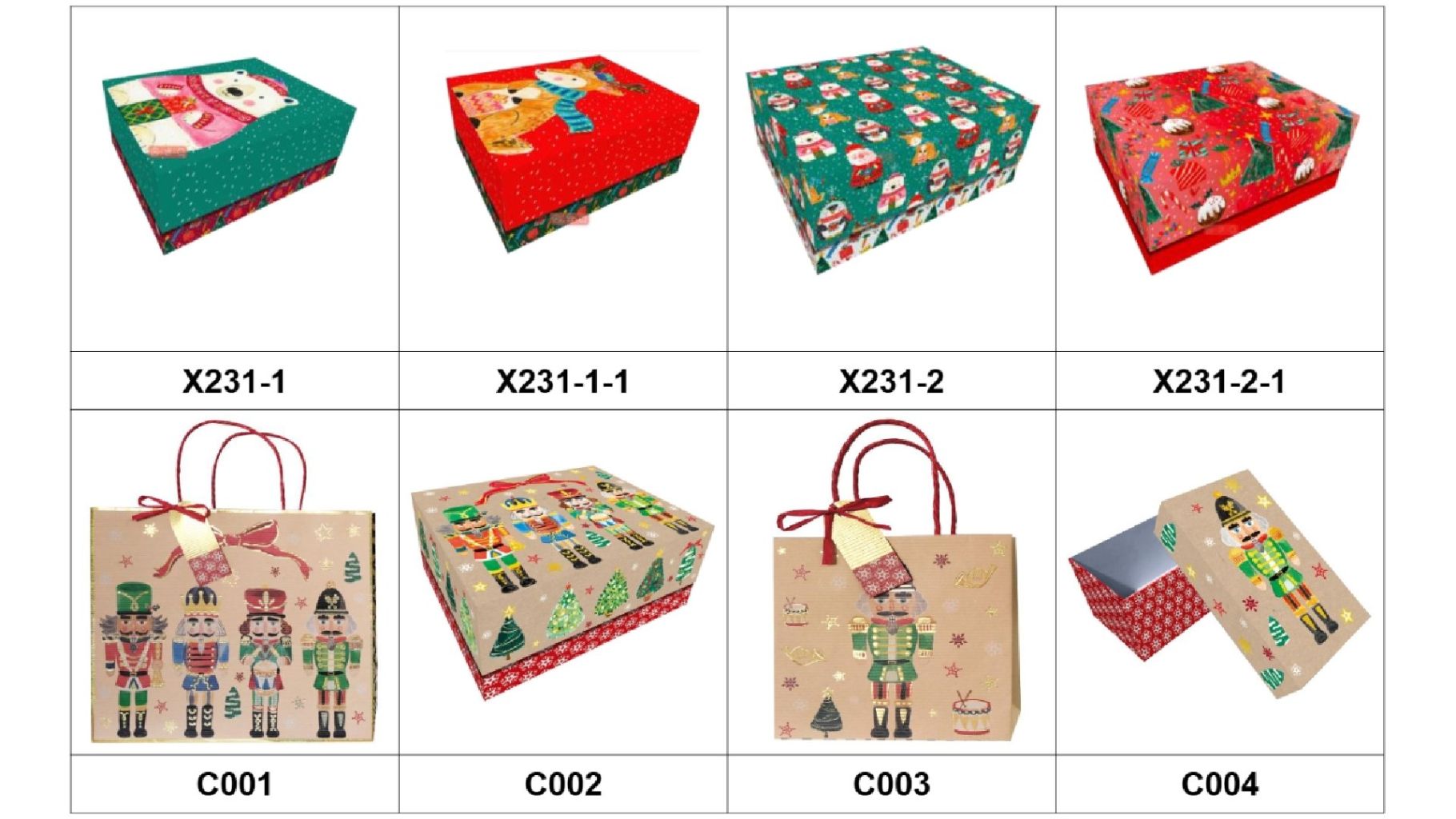 Christmas Themed Gift Bags 8