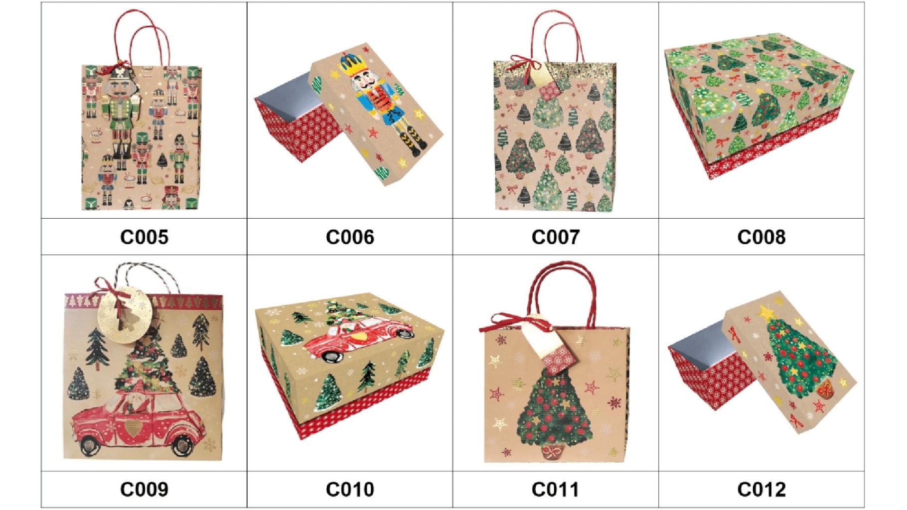 Christmas Themed Gift Bags 9