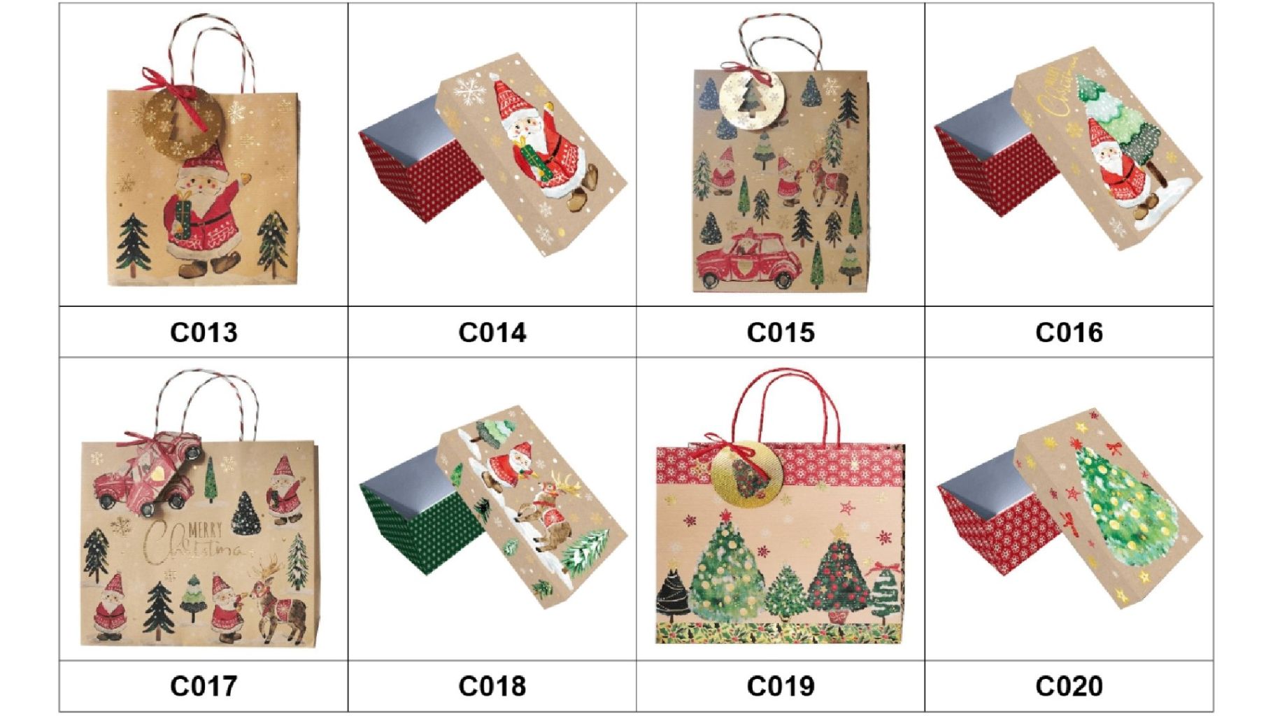 Christmas Themed Gift Bags 10