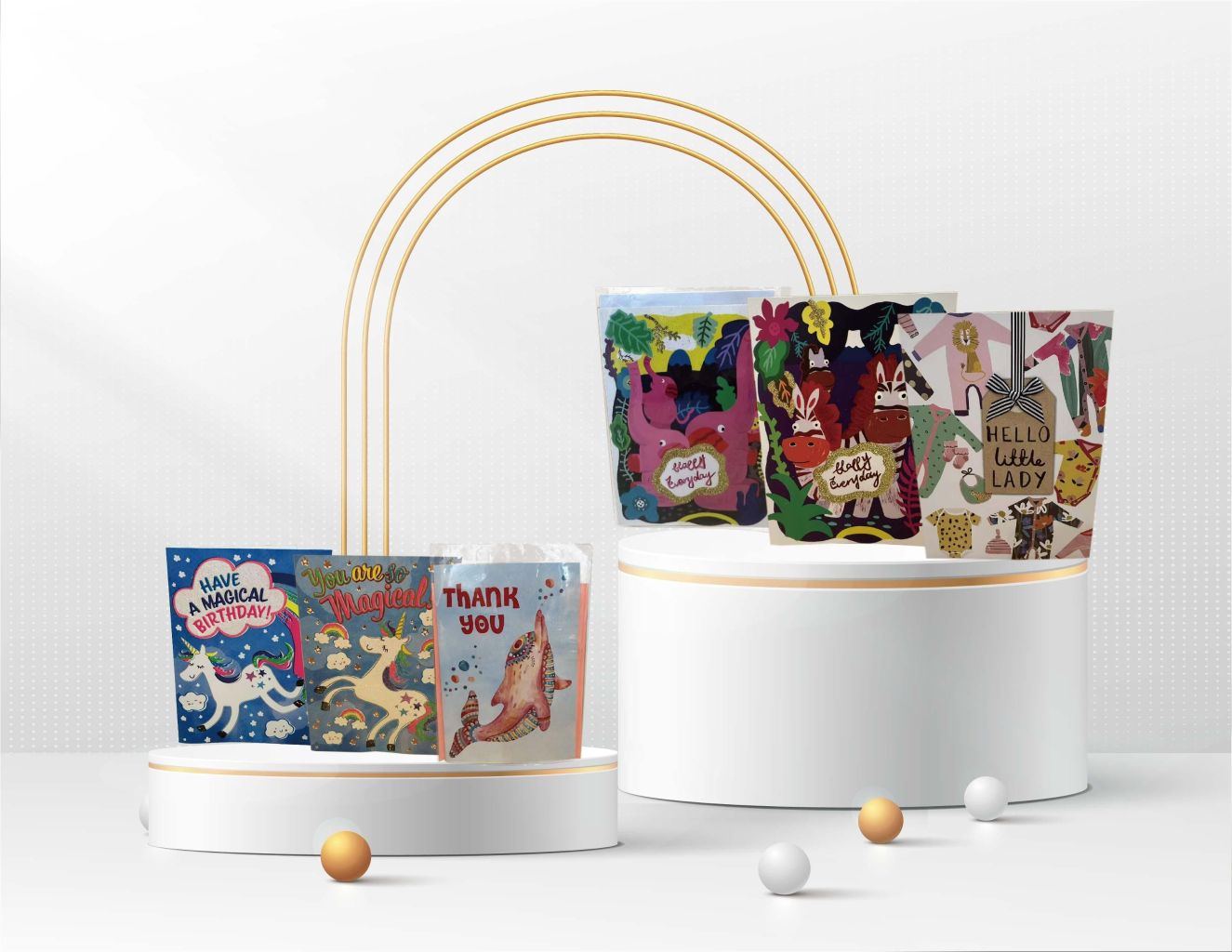 Exquisite Greeting Card 8