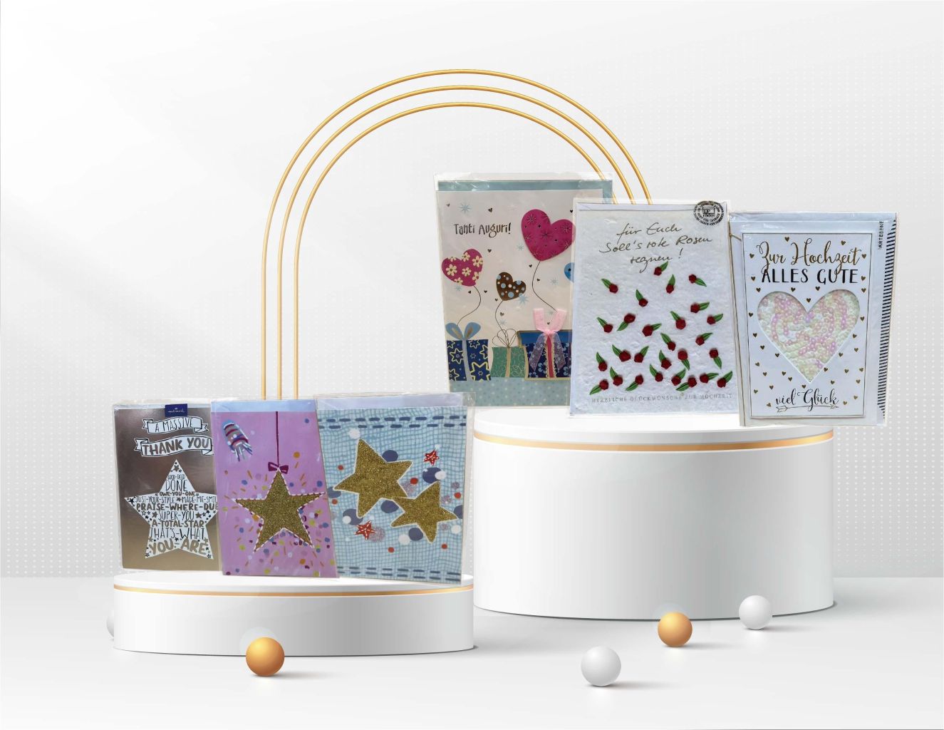 Exquisite Greeting Card 10