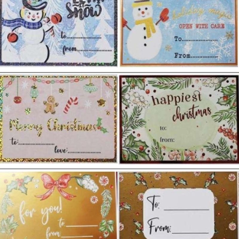 Holiday Card Set