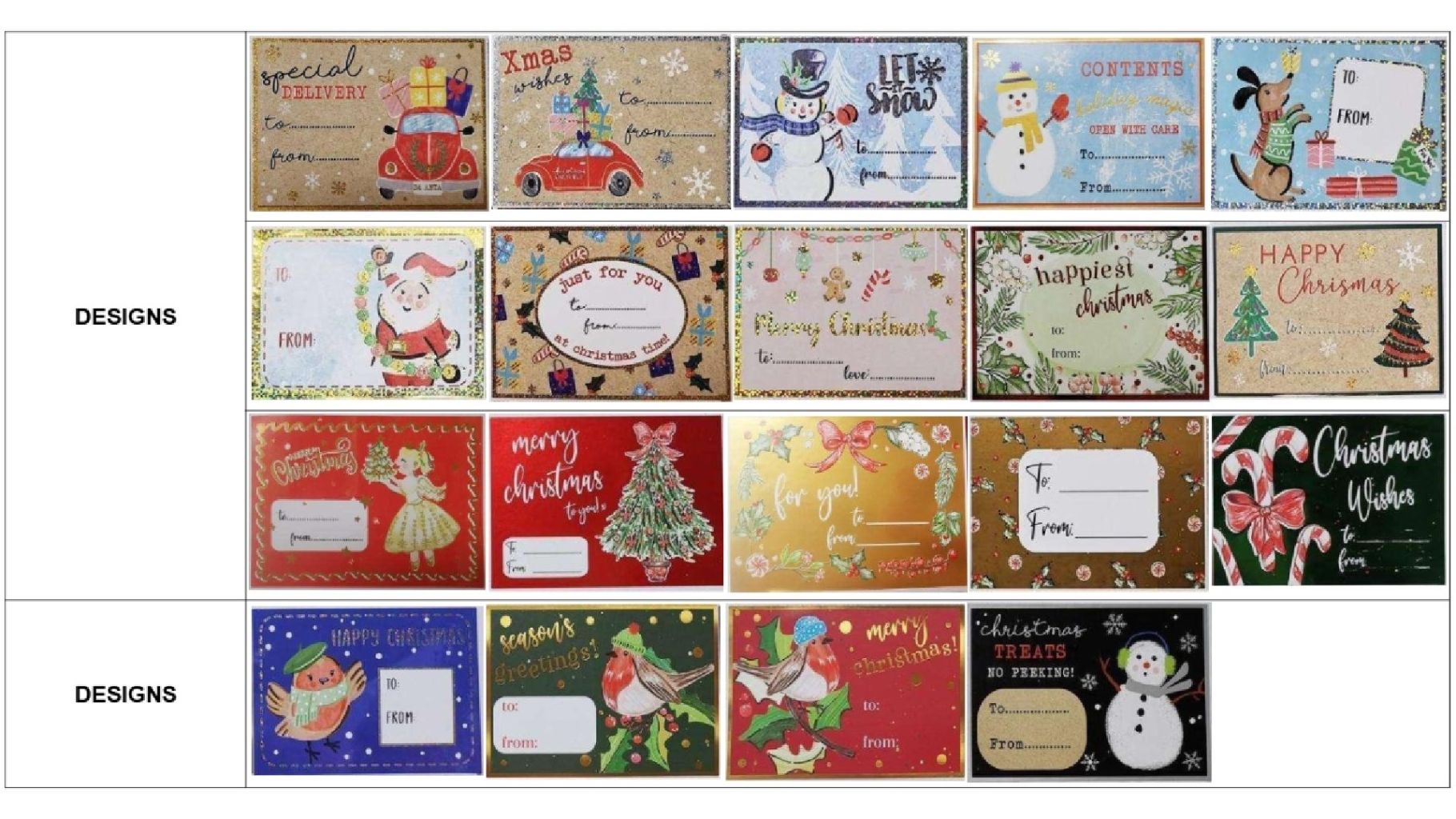 Holiday Card Set 2