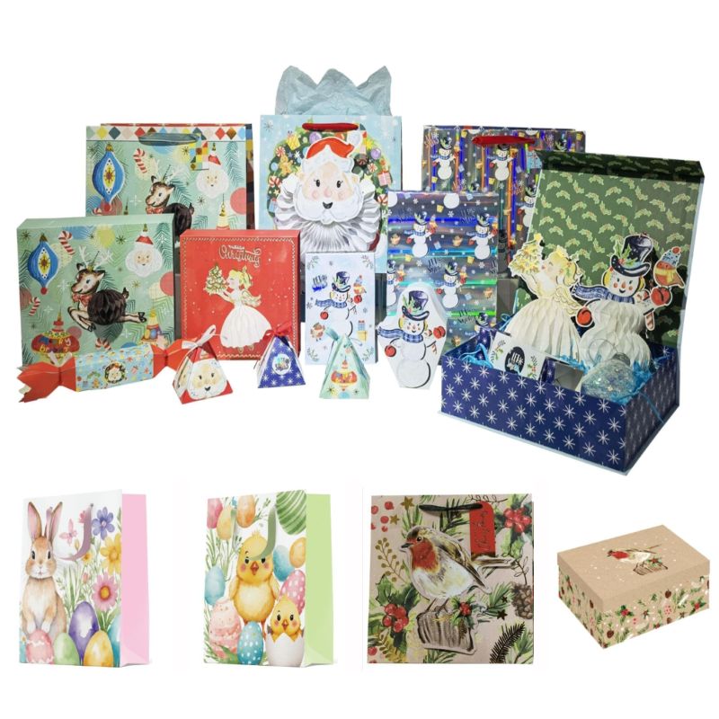 Festive Gift Packaging Box Set