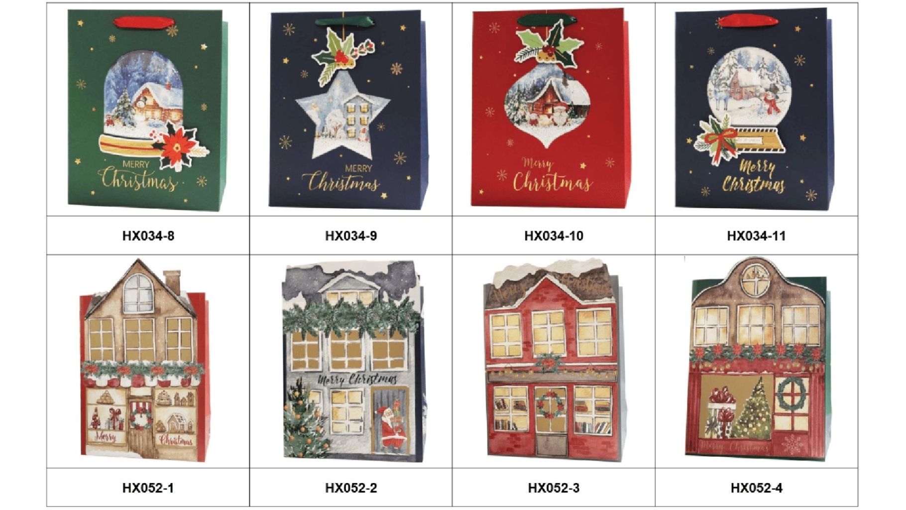 Festive Gift Packaging Box Set 10