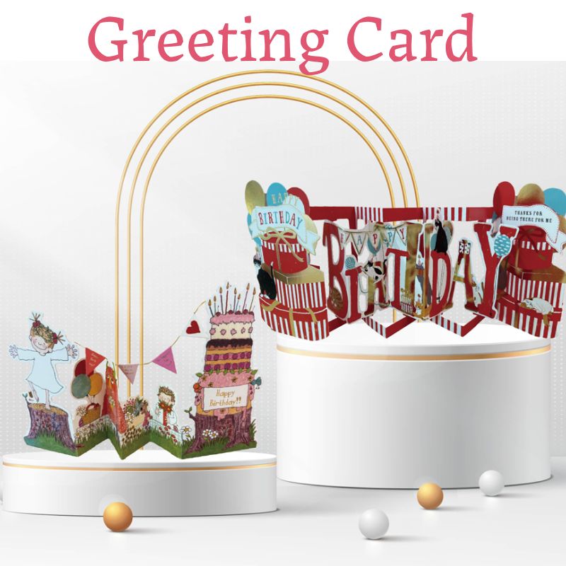 3D Birthday Card
