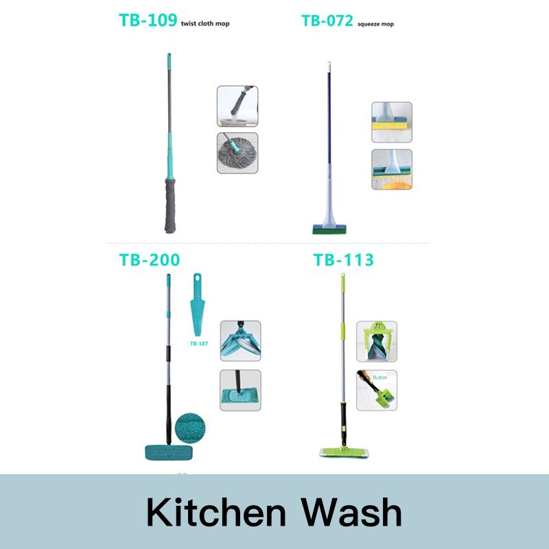 Multi-Functional Kitchen Cleaning Mop