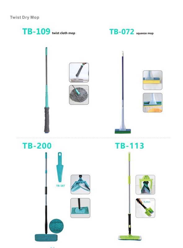 Multi-Functional Kitchen Cleaning Mop 2