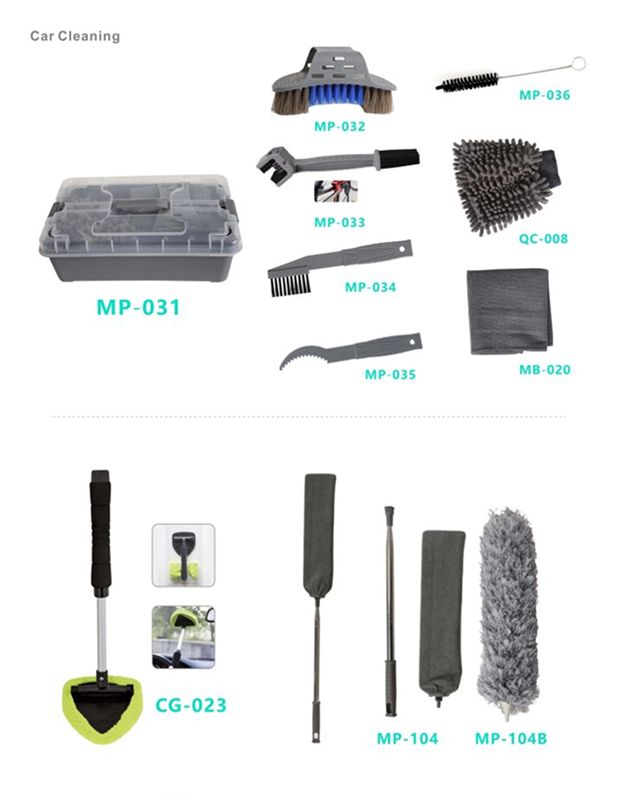Car Cleaning Tool Set 2