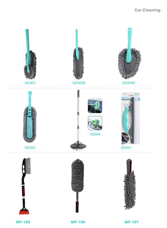 Car Cleaning Tool Set 3