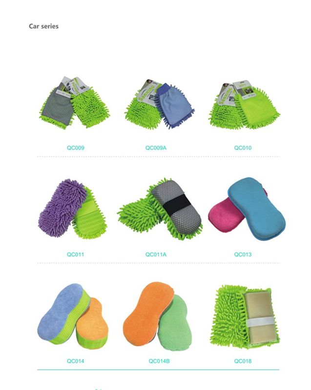 Car Cleaning Tool Set 4