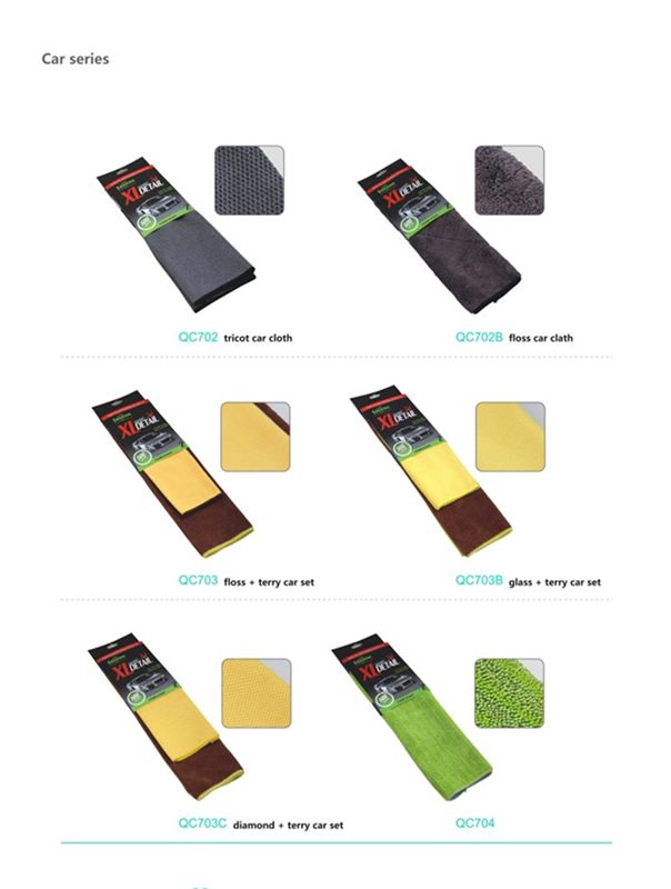 Car Cleaning Tool Set 6