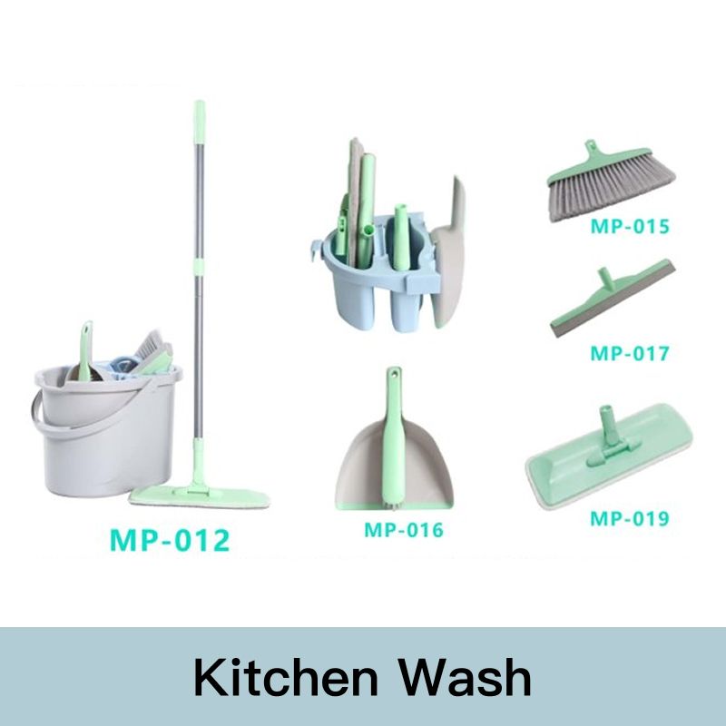 Kitchen Cleaning Set