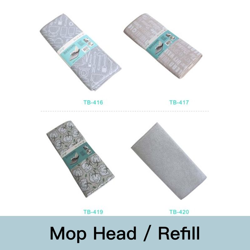 Efficient Cleaning Mop Head